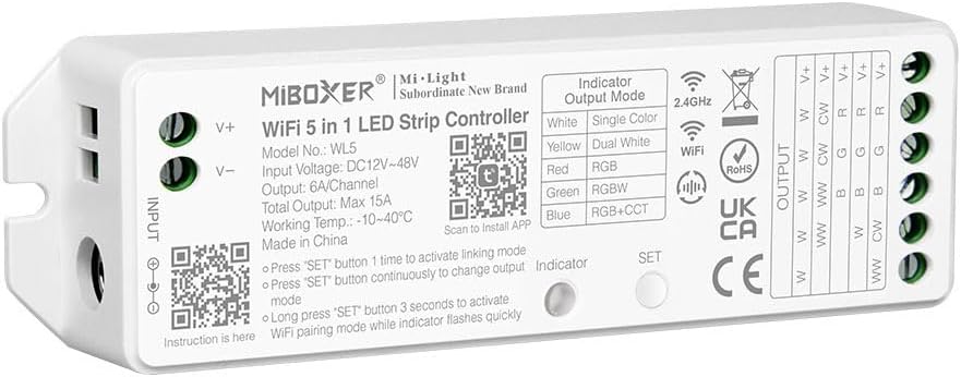 Smart LED Controller - WiFi