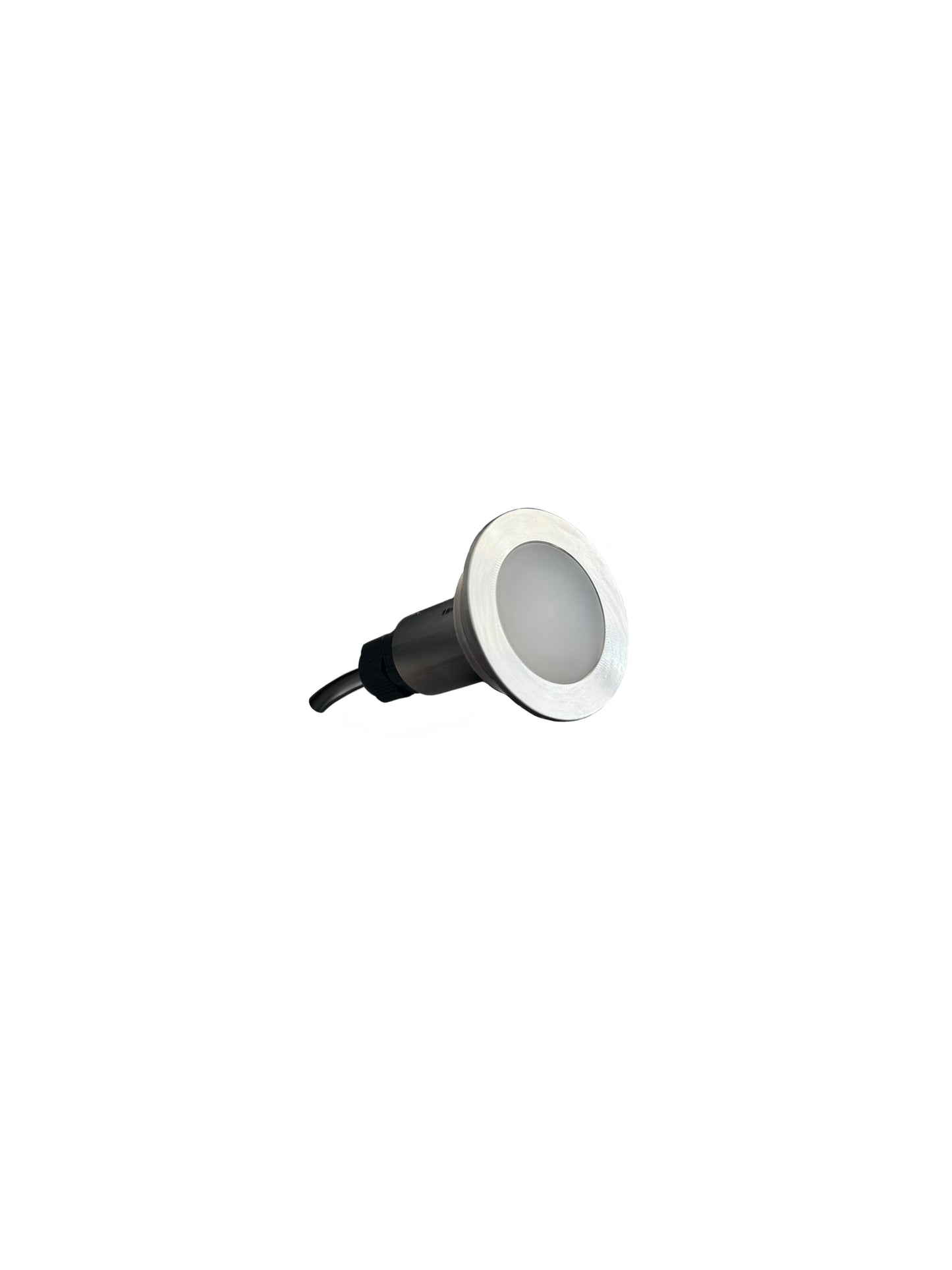 Pool & Jacuzzi LED Light - White (Cool 4000K) - Extra Small 45 mm (1 3/4") - Stainless Steel Body