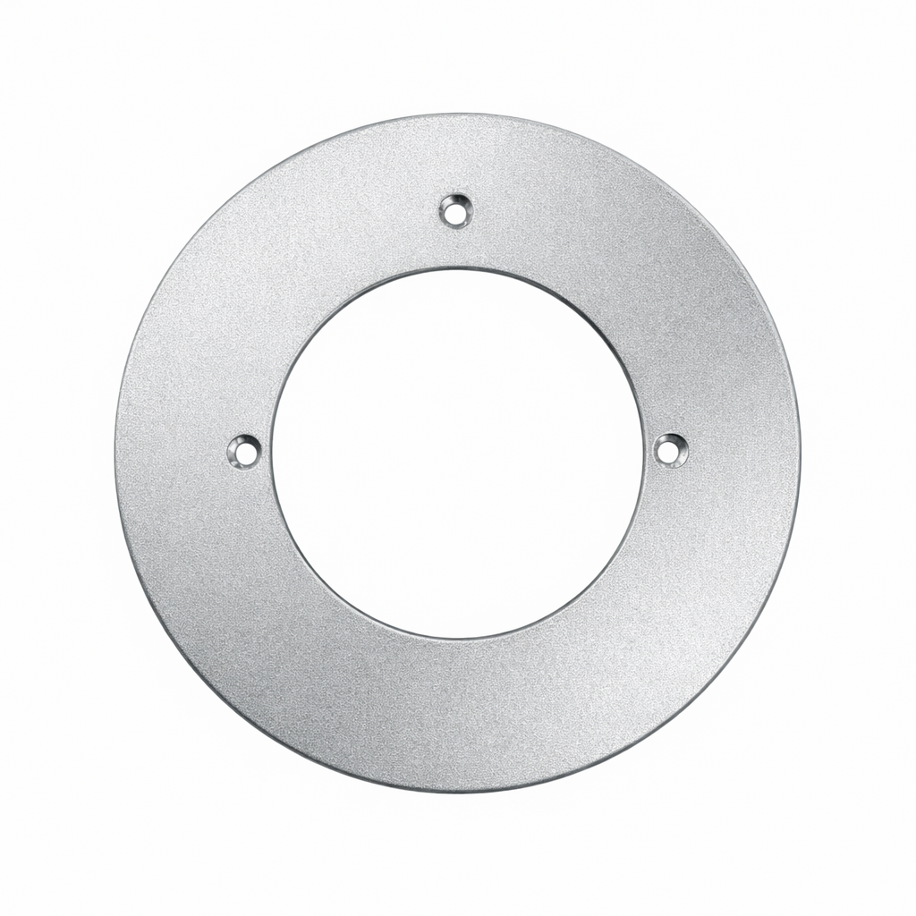 Stainless Steel - Solid - Sand Blasted - L