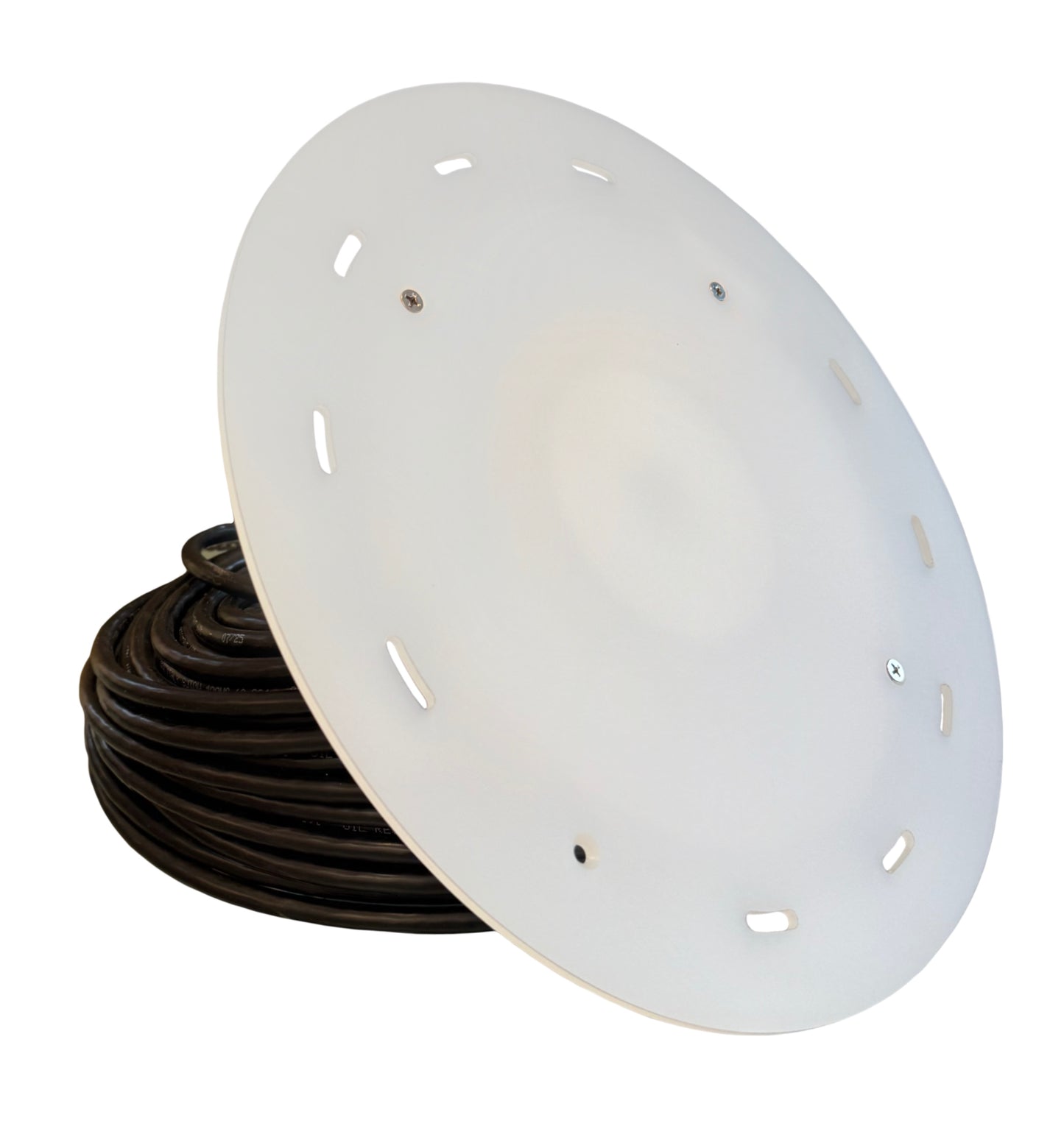 Pool & Jacuzzi LED Light - White (Cool 5700K) - Large 170 mm (6 1/2") - Plastic Matt - 2160 Lumens