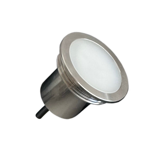 Pool & Jacuzzi LED Light - Color RGBW - Small 55 mm (2 1/4") - Stainless Steel