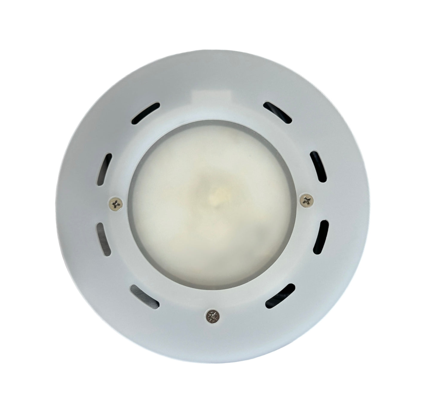 Pool & Jacuzzi LED Light - White (Warm 2700K) - Large 170 mm (6 1/2") - Stainless Steel - 3360 Lumens