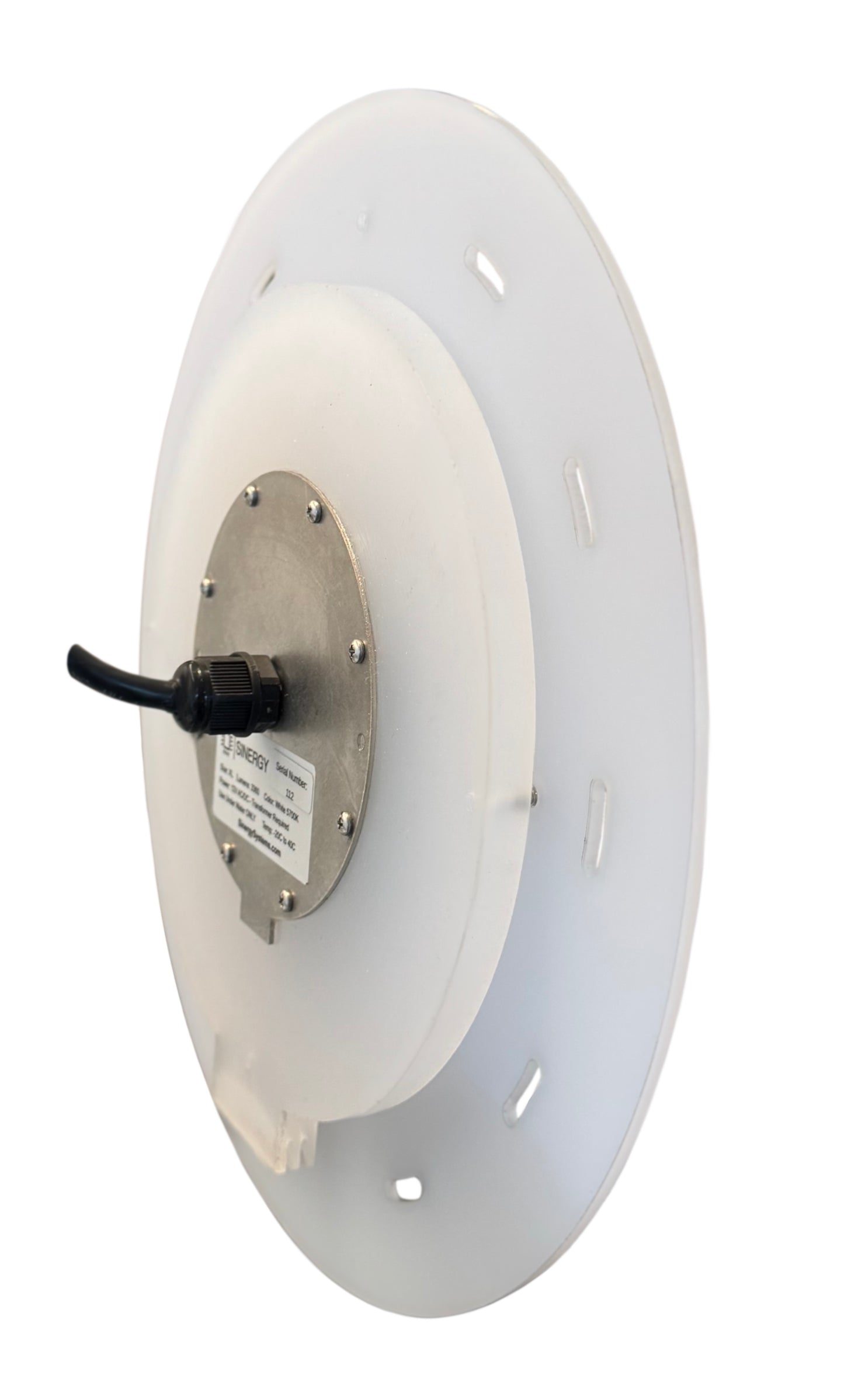 Pool LED Light - 16M colors (RGBW) - Extra Large 295 mm (11 1/2") - Plastic