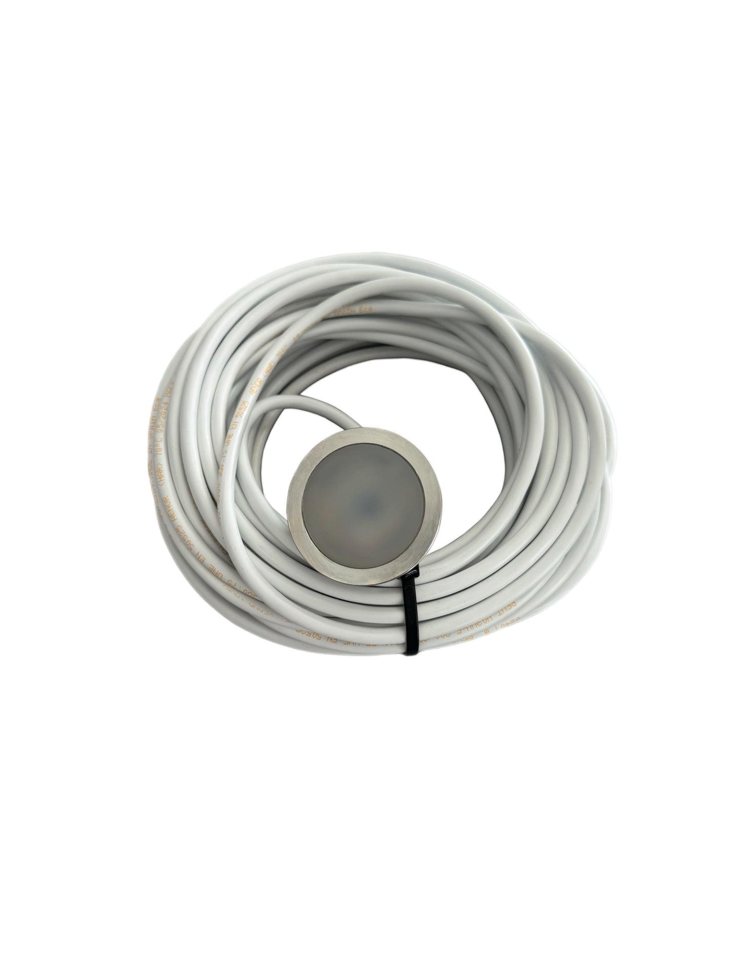 Pool & Jacuzzi LED Light - Color RGBW - Small 55 mm (2 1/4") - Stainless Steel Body [1-1-R-12]