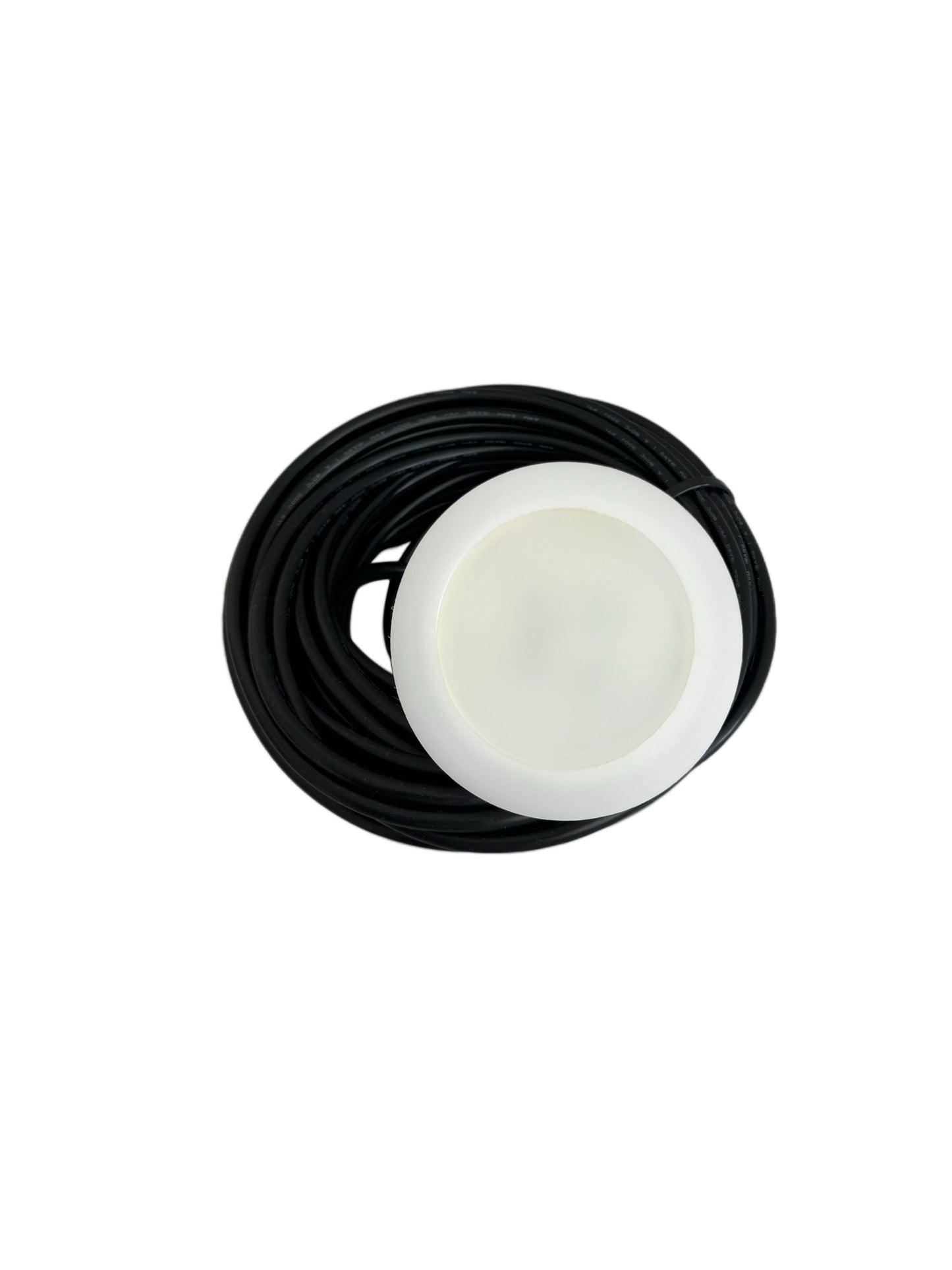Pool & Jacuzzi LED Light - White (Cool 6000K) - Medium 90 mm (3 1/2") - Plastic Body [1-1-R-7]