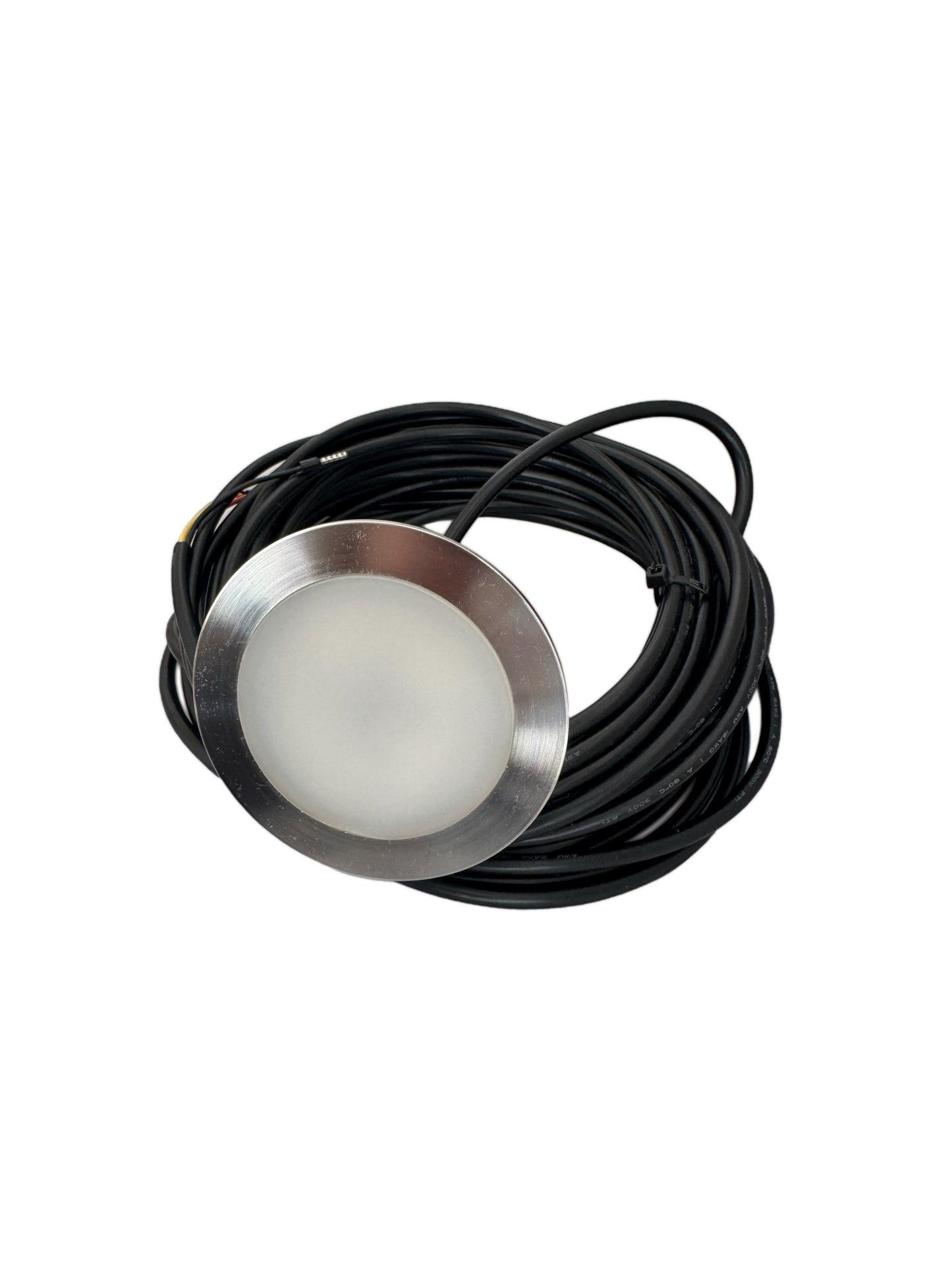 Pool & Jacuzzi LED Light - Color RGBW - Medium 90 mm (3 1/2") - Stainless Steel Body [1-1-R-11]