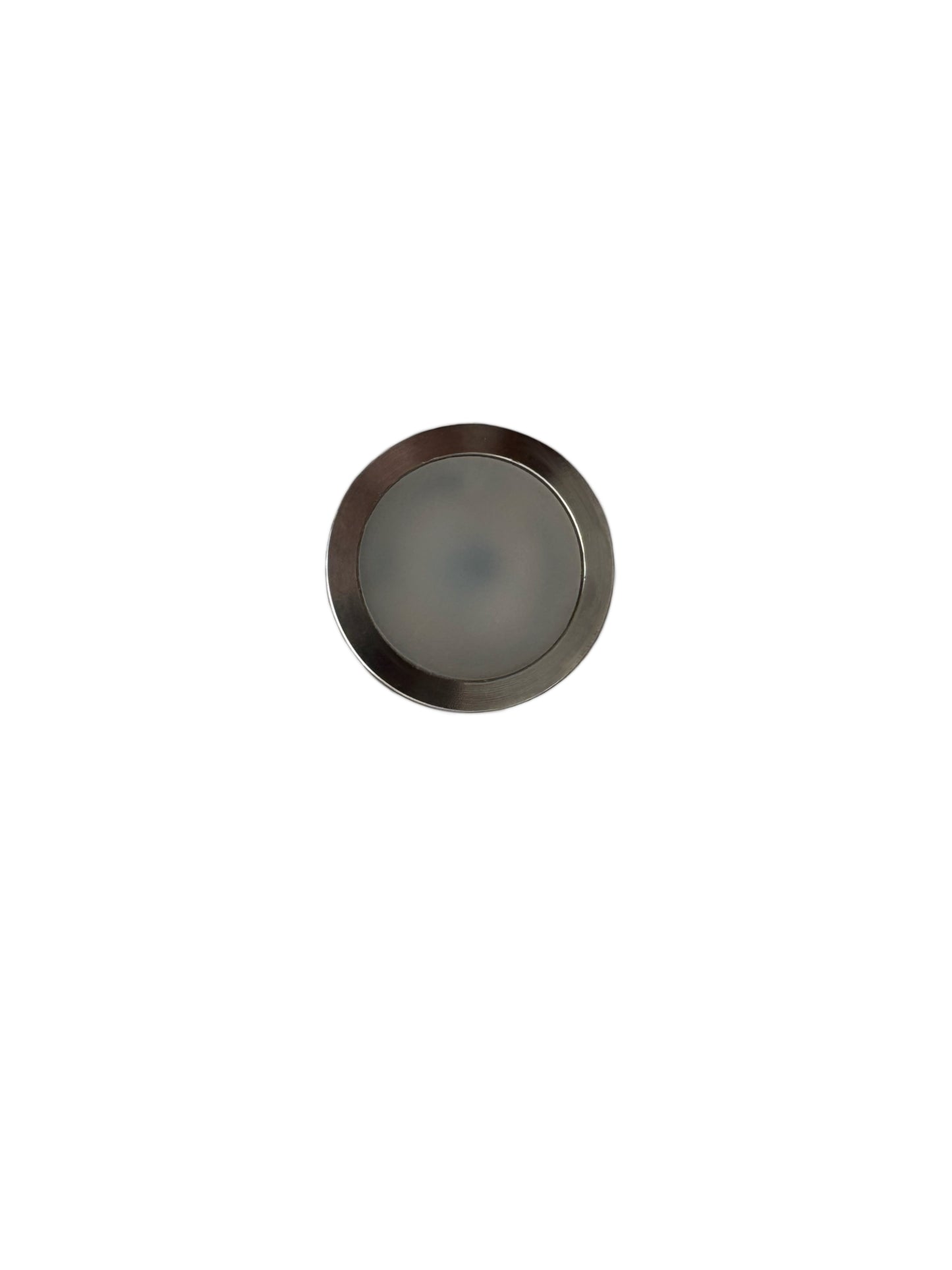 Pool & Jacuzzi LED Light - Color RGBW - Small 55 mm (2 1/4") - Stainless Steel Body [1-1-R-12]