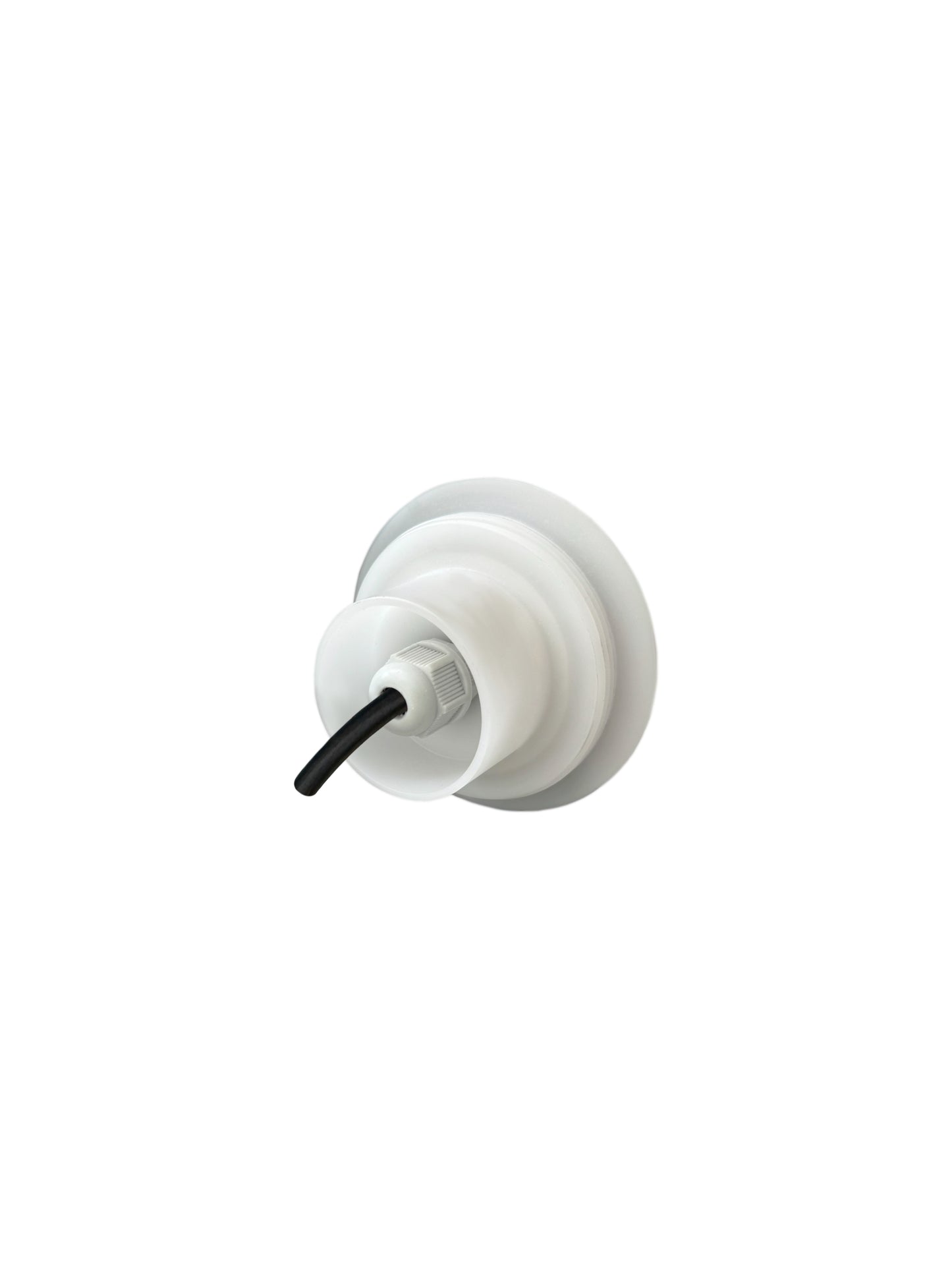 Pool & Jacuzzi LED Light - White (Cool 6000K) - Medium 90 mm (3 1/2") - Plastic Body [1-1-R-7]