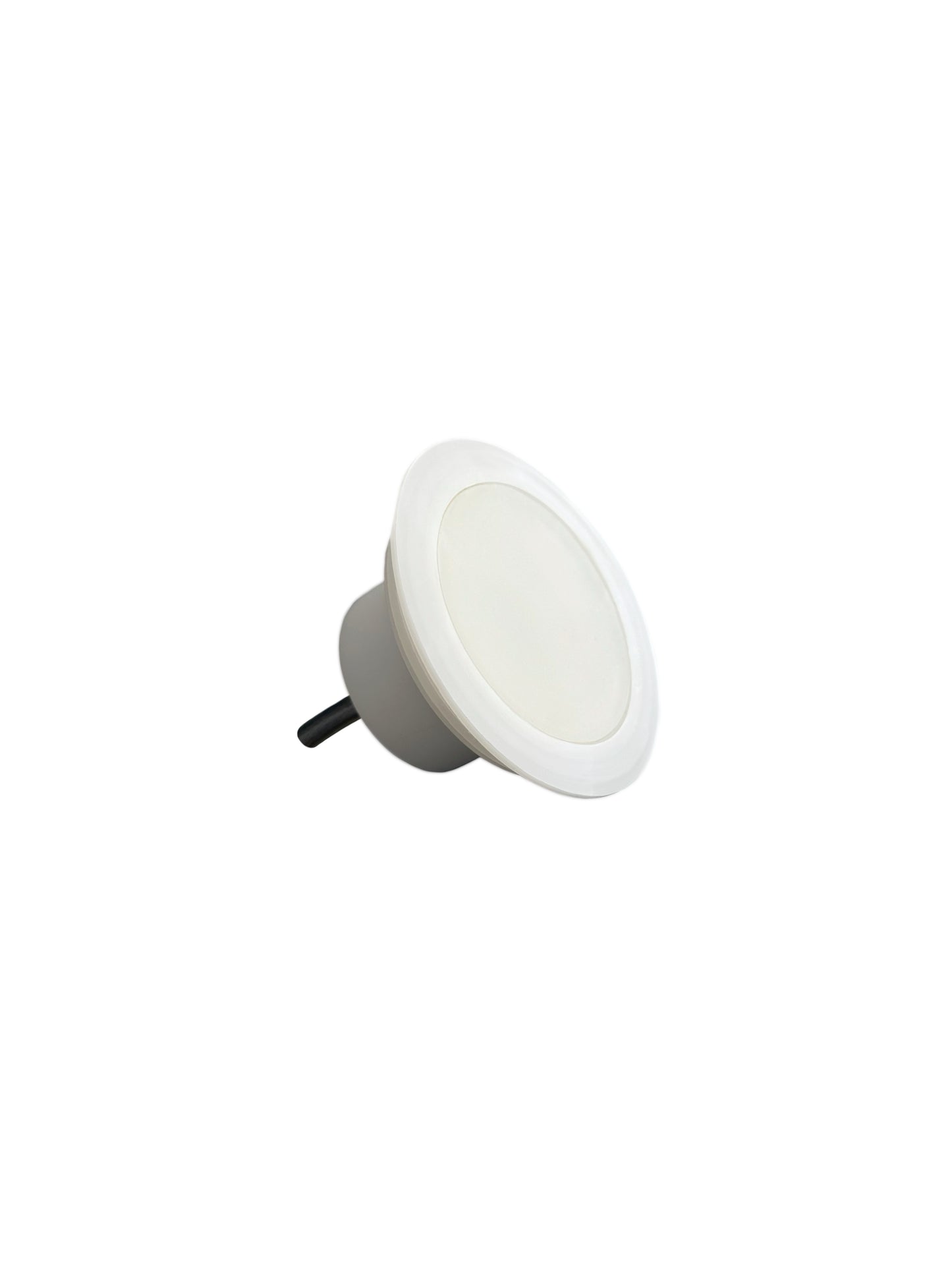 Pool & Jacuzzi LED Light - White (Cool 6000K) - Medium 90 mm (3 1/2") - Plastic Body [1-1-R-7]