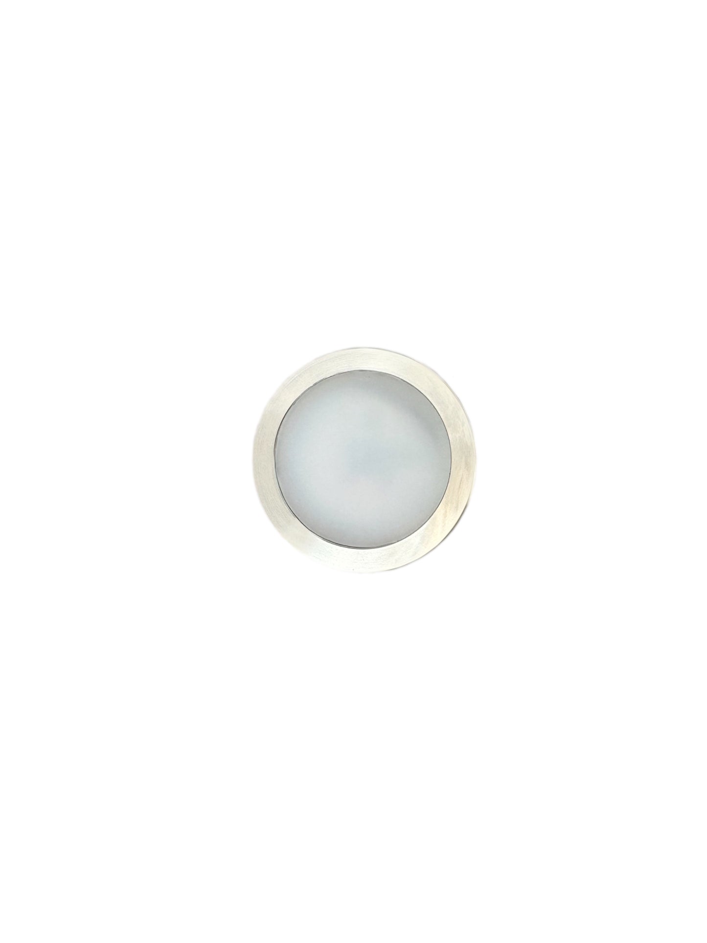 Pool & Jacuzzi LED Light - Color RGBW - Small 55 mm (2 1/4") - Stainless Steel Body [1-1-R-12]
