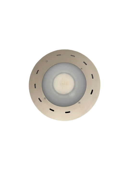 Pool LED Light - White (Warm 3000K) - Extra Large 295 mm (11 1/2") - Stainless Steel Body [1-1-R-1]