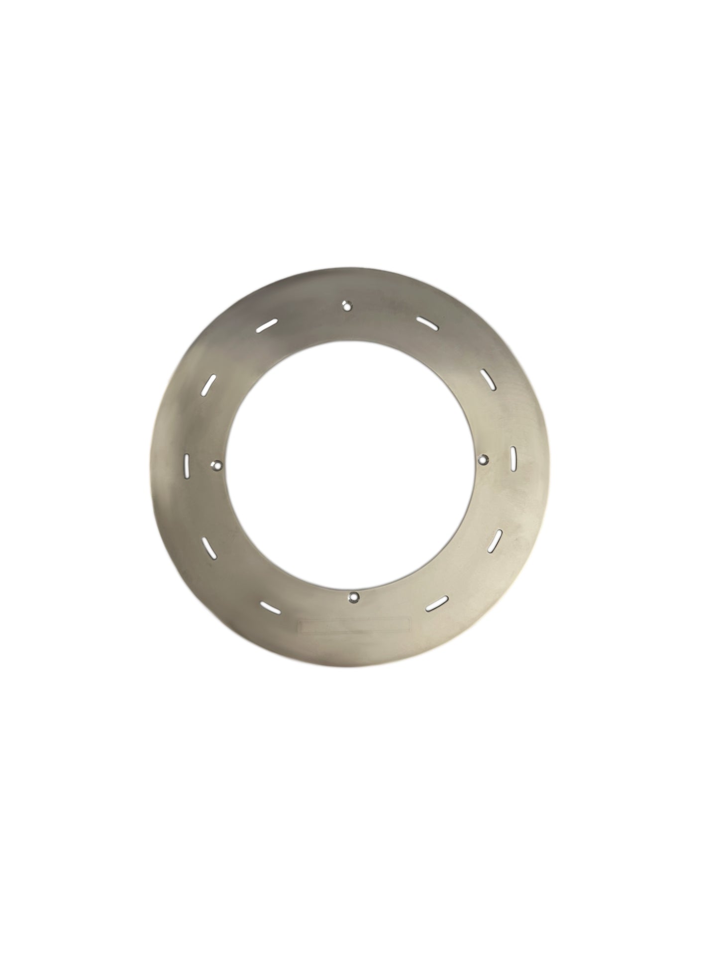 Extra Large Ring - Stainless Steel with holes - [1-1-A1-13]