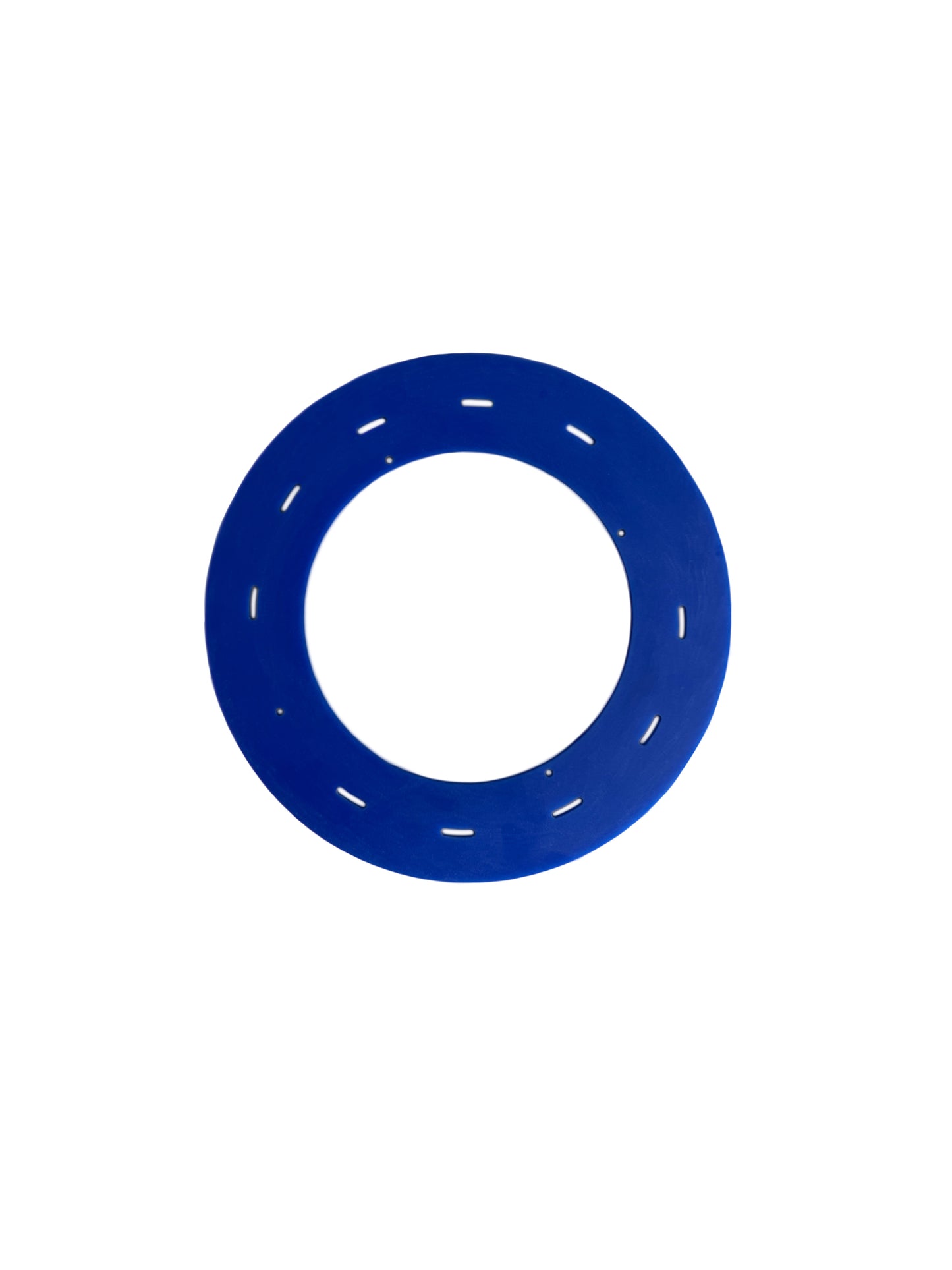 Extra Large Ring - Plastic with holes - Blue - [1-1-A1-14]