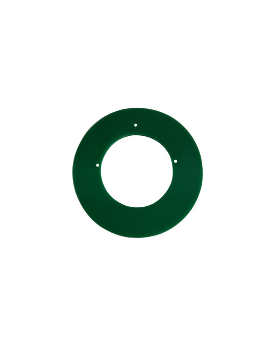 Large Ring - Plastic - Green - [1-1-A1-1]