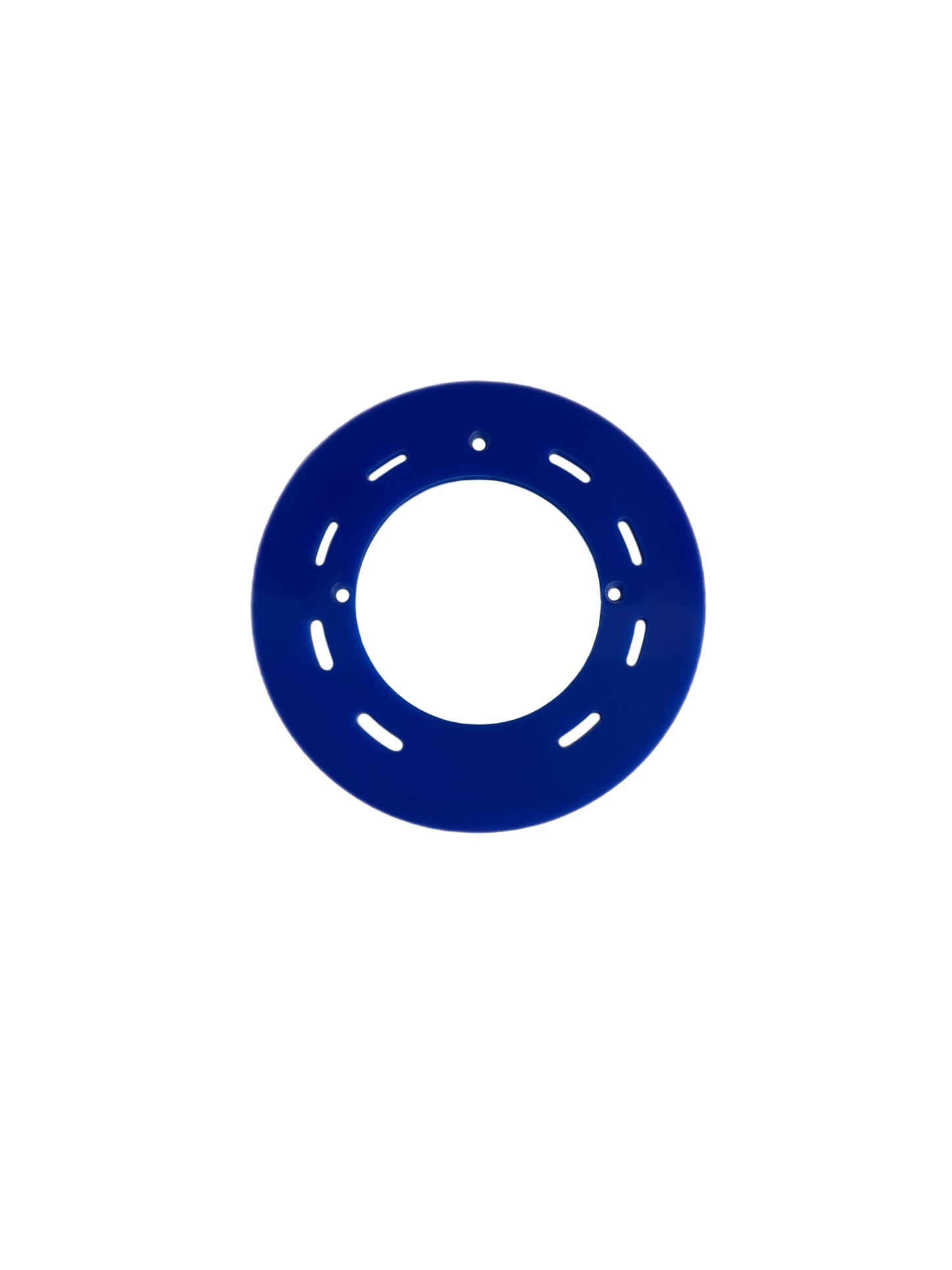 Large Ring - Plastic with holes - Blue - [1-1-A1-4]