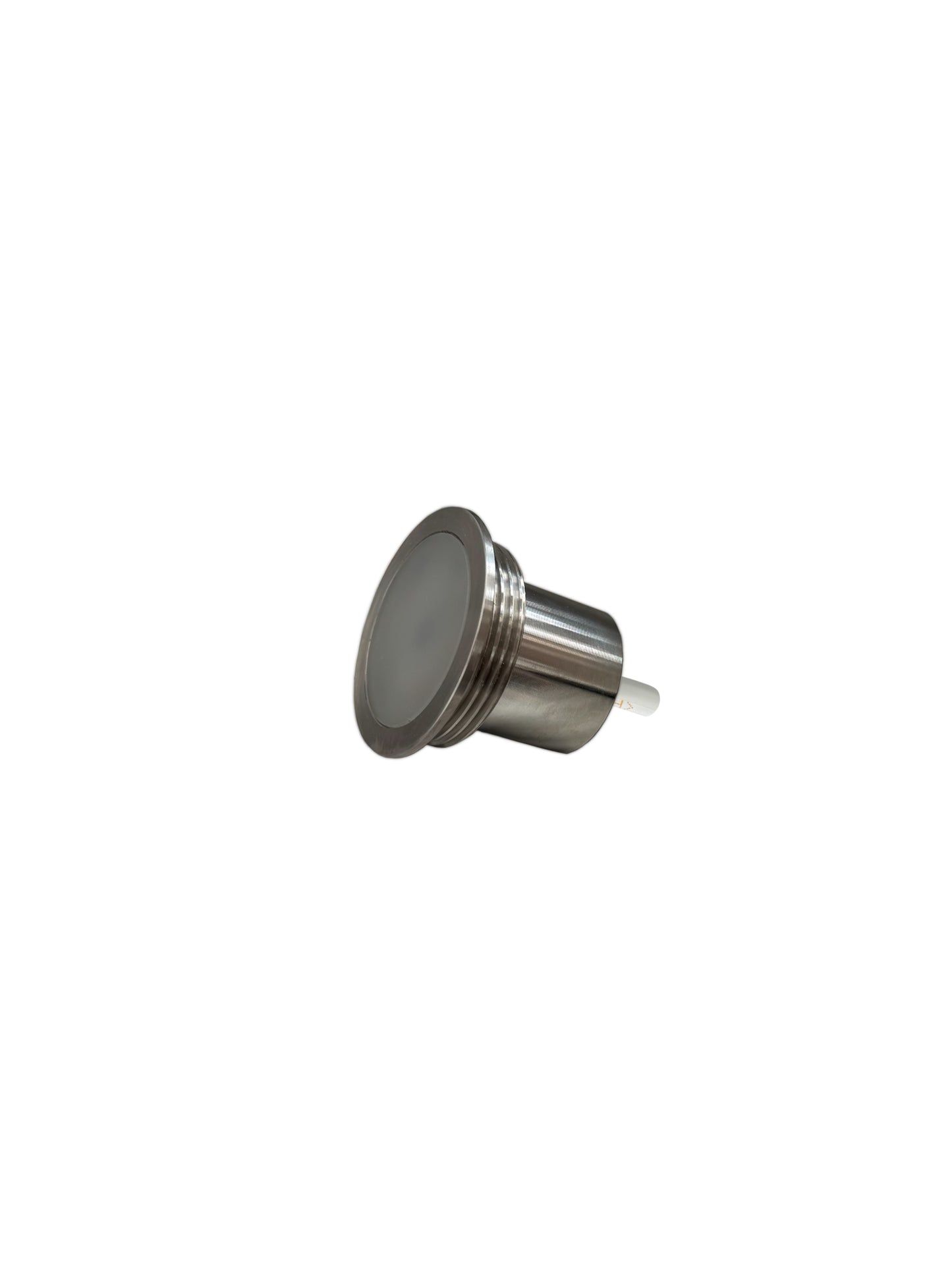 Pool & Jacuzzi LED Light - Color RGBW - Small 55 mm (2 1/4") - Stainless Steel Body [1-1-R-12]