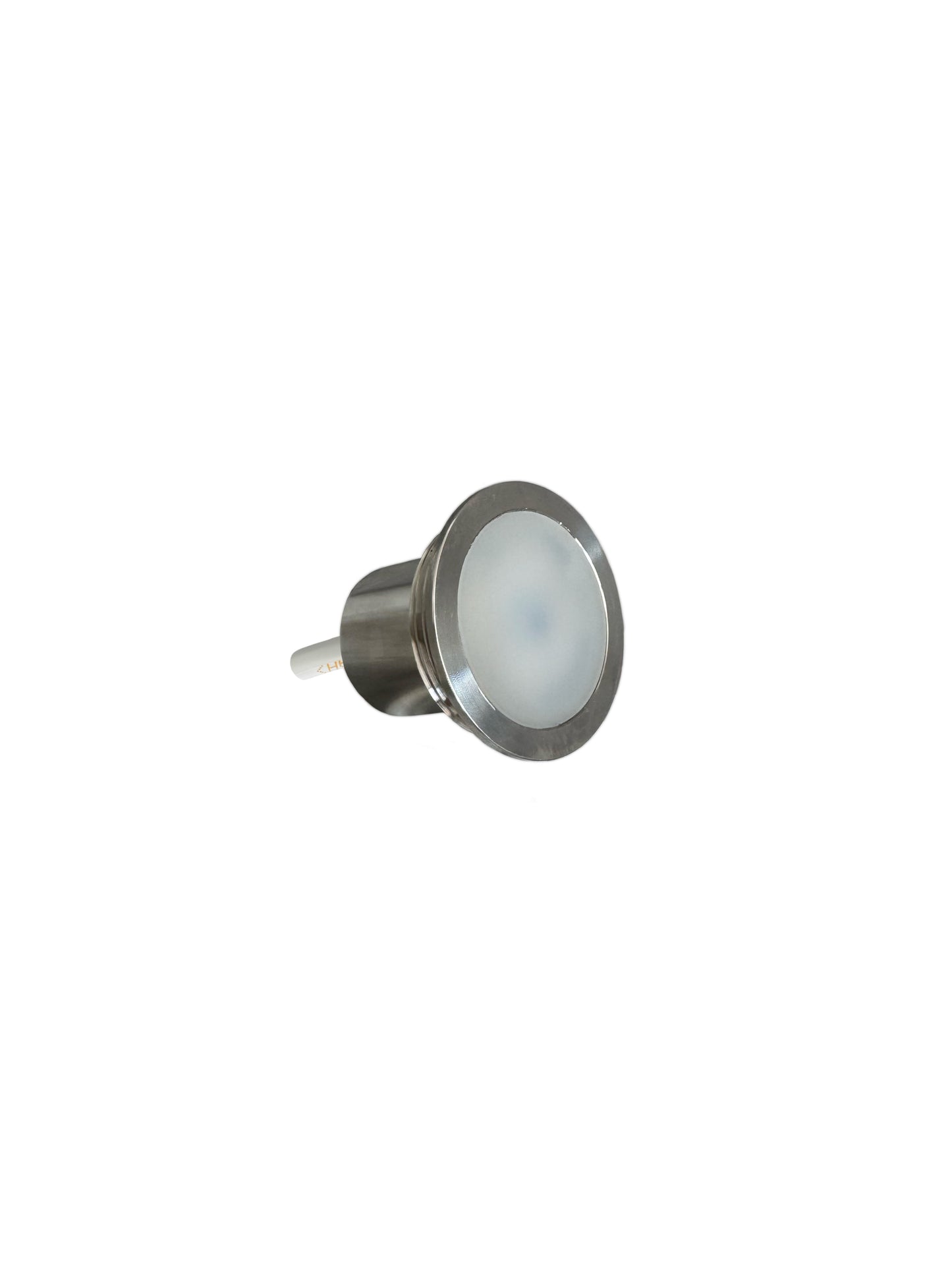 Pool & Jacuzzi LED Light - Color RGBW - Small 55 mm (2 1/4") - Stainless Steel Body [1-1-R-12]