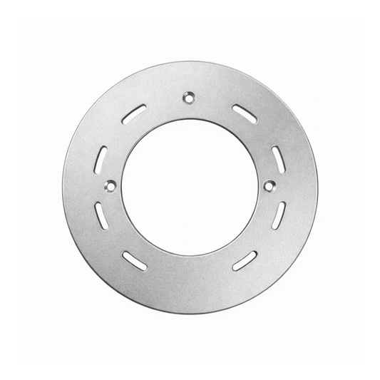 Stainless Steel - Sand Blasted - L