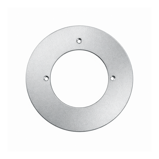 Stainless Steel - Solid - Sand Blasted - L