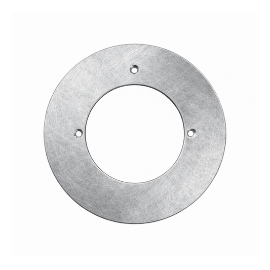 Stainless Steel - Solid - Brushed - L