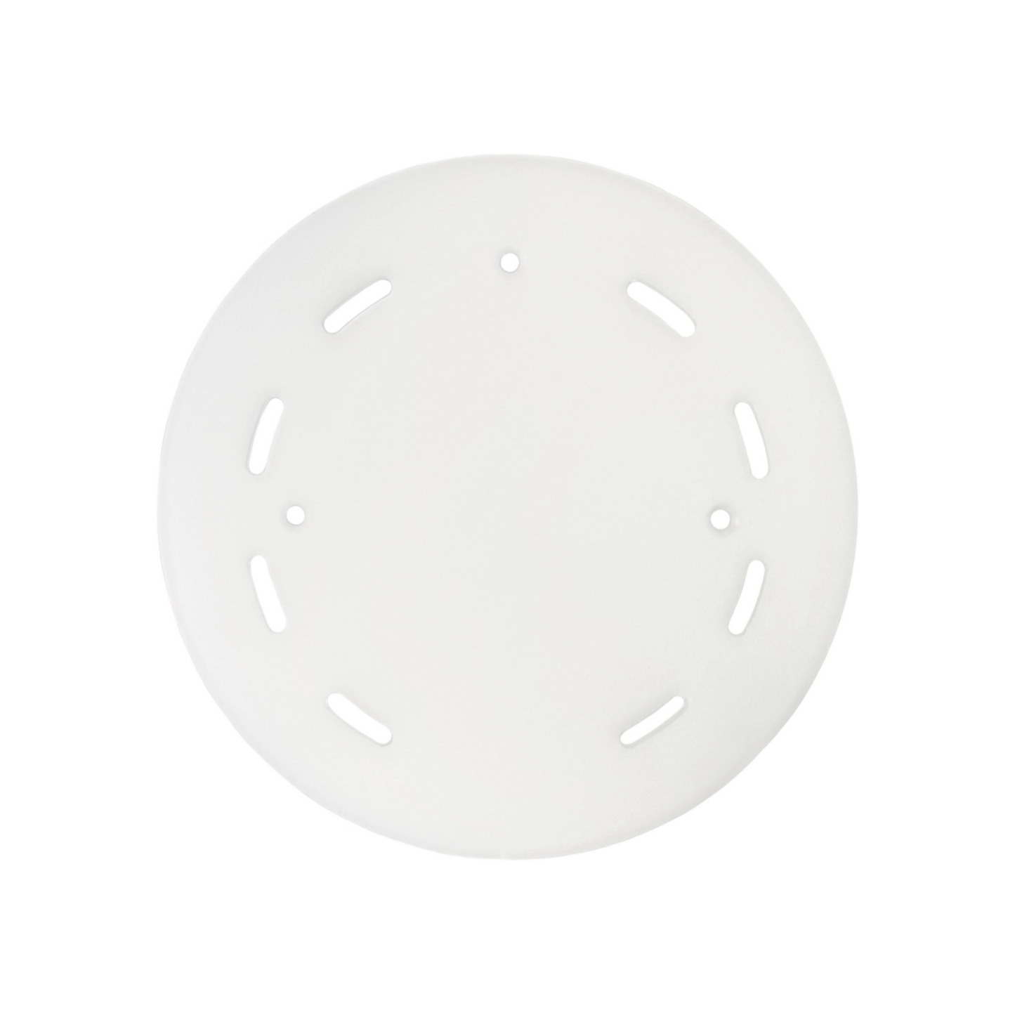 White Plastic ( Matt Finish ) - L