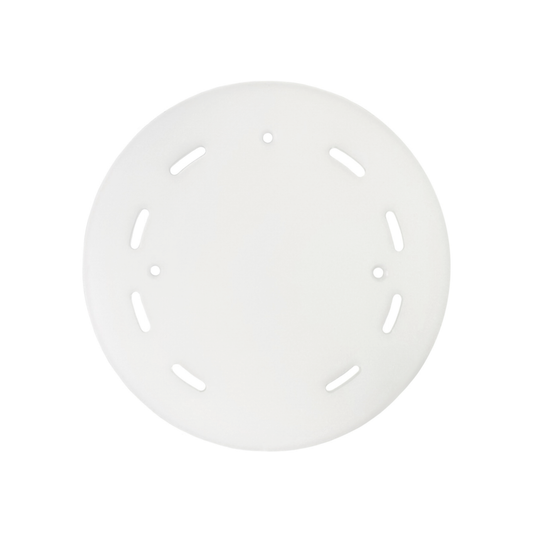 White Plastic ( Matt Finish ) - L