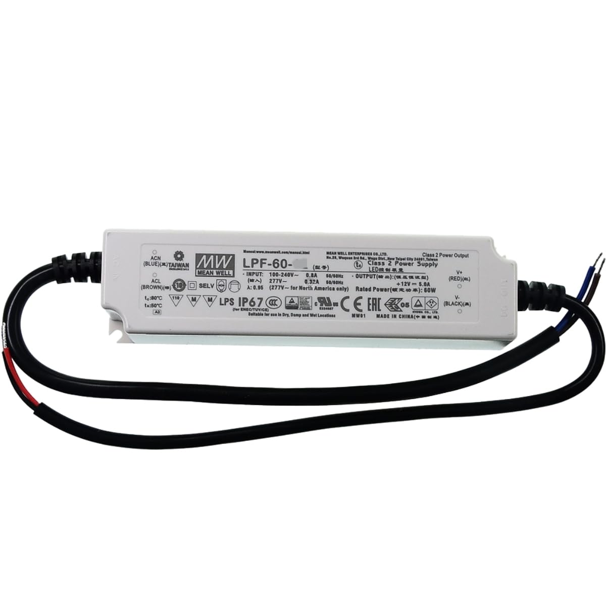 LED Driver Transformer 12V AC/DC