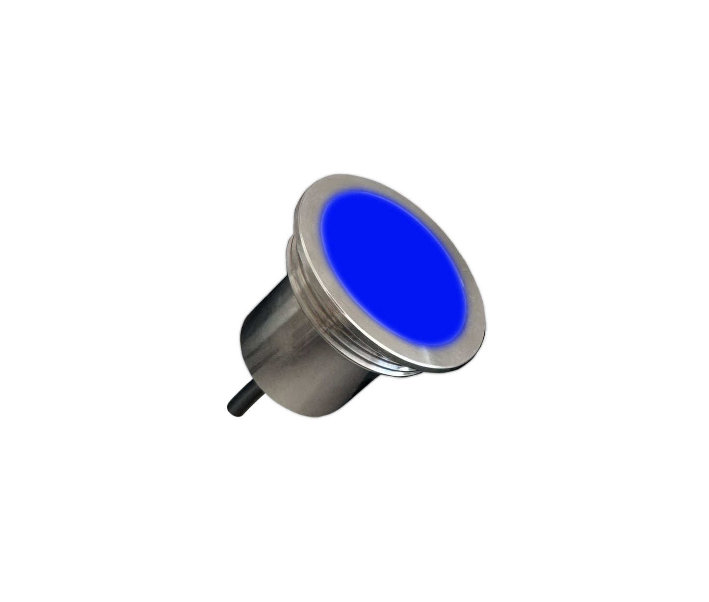 Pool & Jacuzzi LED Light - Color RGBW - Small 55 mm (2 1/4") - Stainless Steel