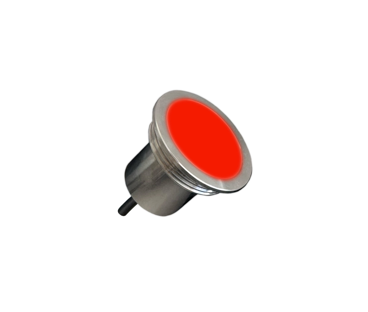 Pool & Jacuzzi LED Light - Color RGBW - Small 55 mm (2 1/4") - Stainless Steel
