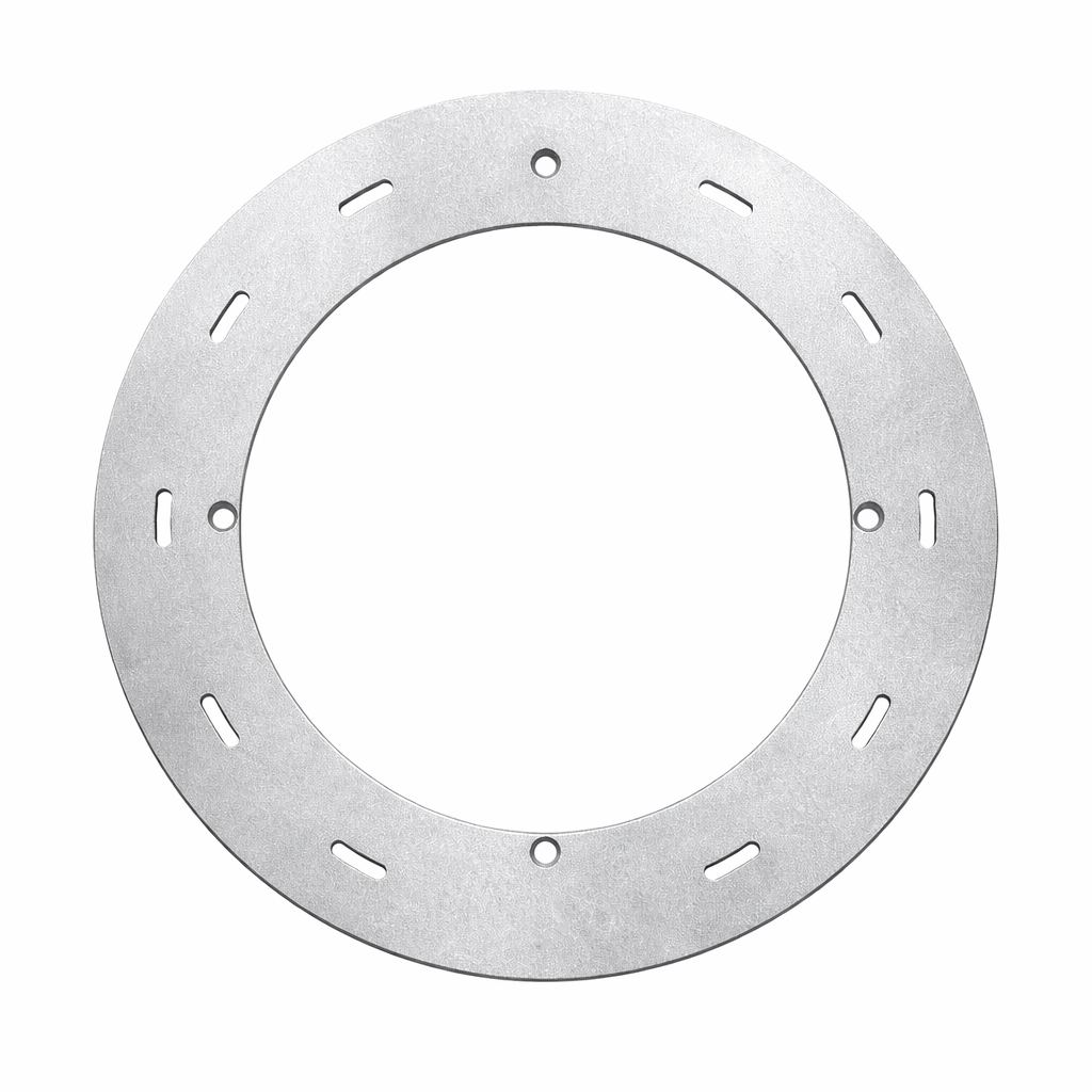 Stainless Steel - Sand Blasted - XL