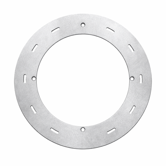 Stainless Steel - Sand Blasted - XL