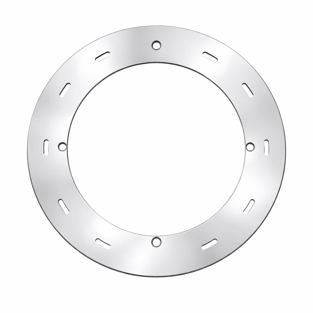 Stainless Steel - Polished - XL
