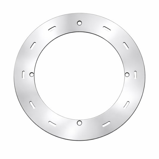 Stainless Steel - Polished - XL