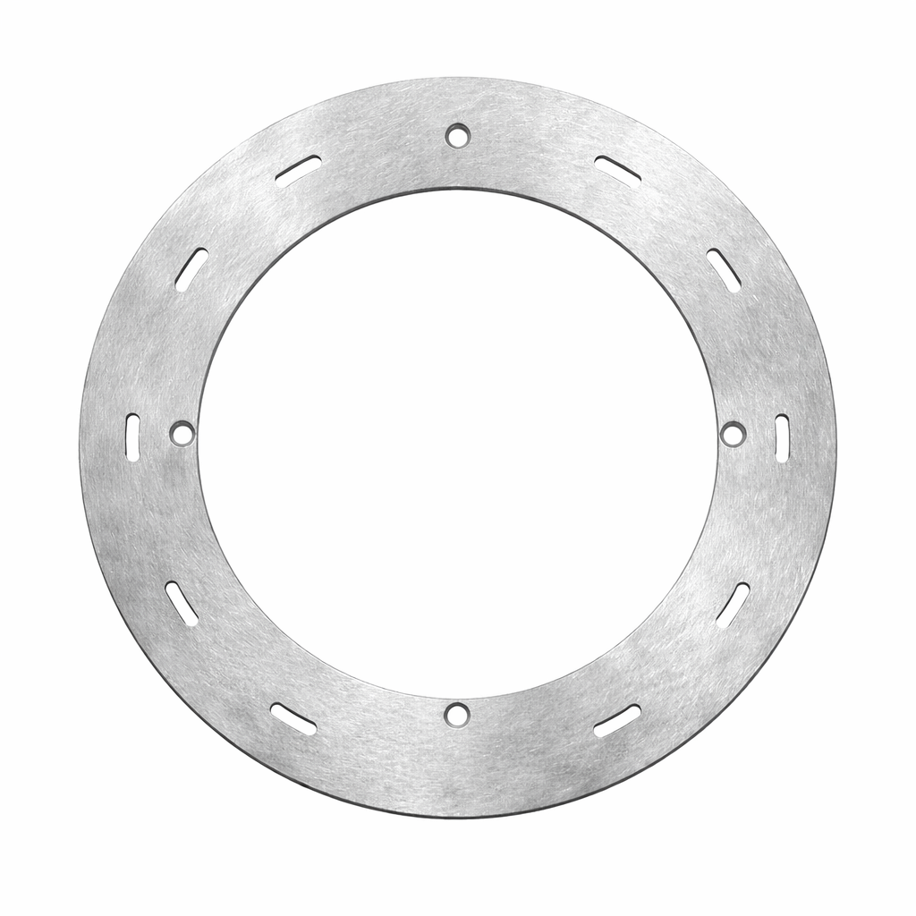 Stainless Steel - Brushed - XL
