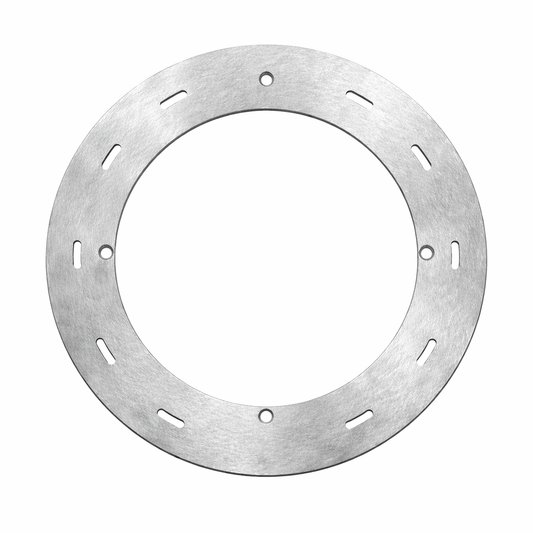 Stainless Steel - Brushed - XL