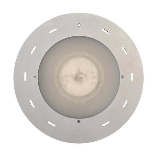 White 2700K -- Stainless Steel Ring -- XL