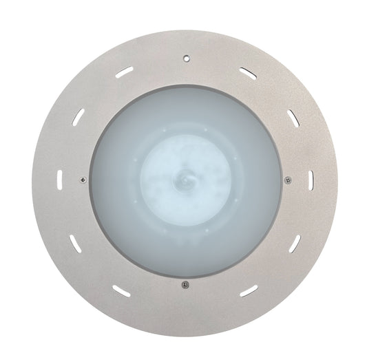 White 5700K -- Stainless Steel Ring -- XL