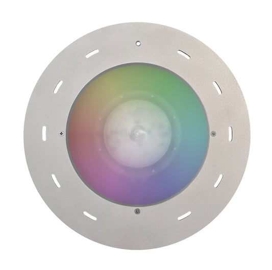 RGBW + White -- Stainless Steel Ring -- XL