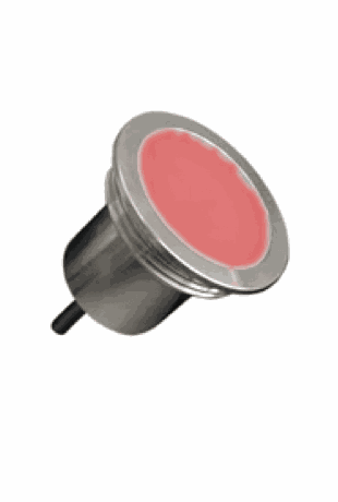 Pool & Jacuzzi LED Light - Color RGBW - Small 55 mm (2 1/4") - Stainless Steel